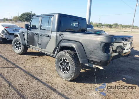 2021 Jeep Gladiator Rubicon from USA, damaged, VIN 1C6JJTBG8ML554475